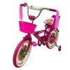 Uşaq velosipedi Lucky Kids Winx, çəhrayı