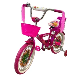 Uşaq velosipedi Lucky Kids Winx, çəhrayı