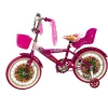 Uşaq velosipedi Lucky Kids Winx, çəhrayı