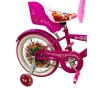 Uşaq velosipedi Lucky Kids Winx, çəhrayı