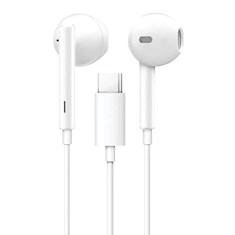 Simli qulaqlıq Nyork NYE-12 White Simli qulaqlıq Nyork NYE-12 White