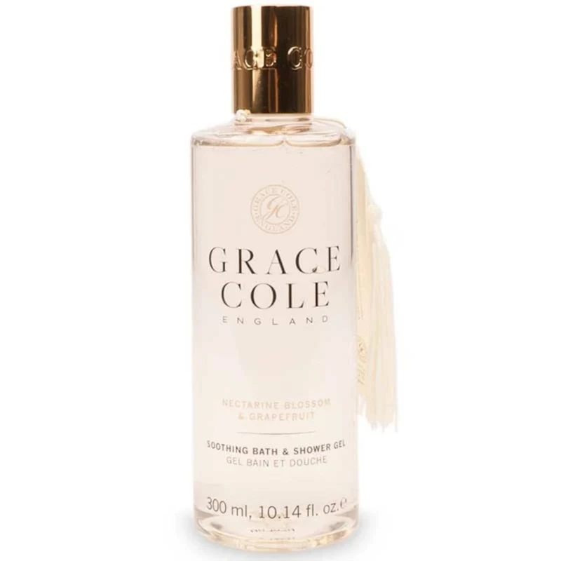 Гель для ванны и душа Grace Cole Nectarine Blossom & Grapefruit 300 мл