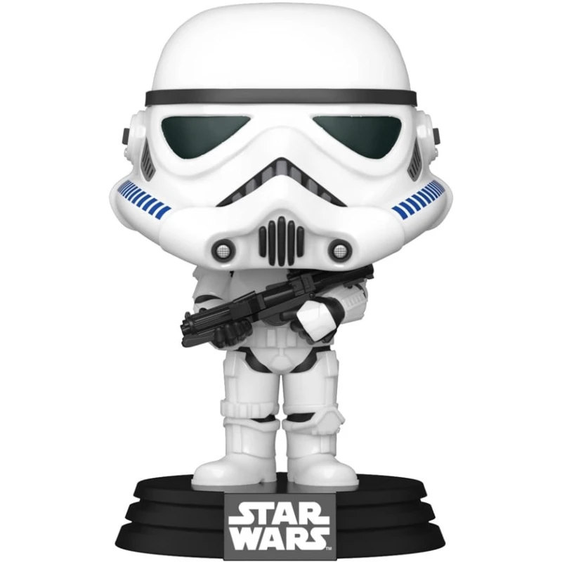 Фигурка Funko POP Star Wars: SWNC - Stormtrooper, винил, 10 см, 3+ лет Фигурка Funko POP Star Wars: SWNC - Stormtrooper, винил, 10 см, 3+ лет