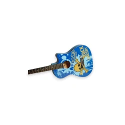 Dekorlu gitara, göy rəng RF08 Dekorlu gitara, göy rəng RF08