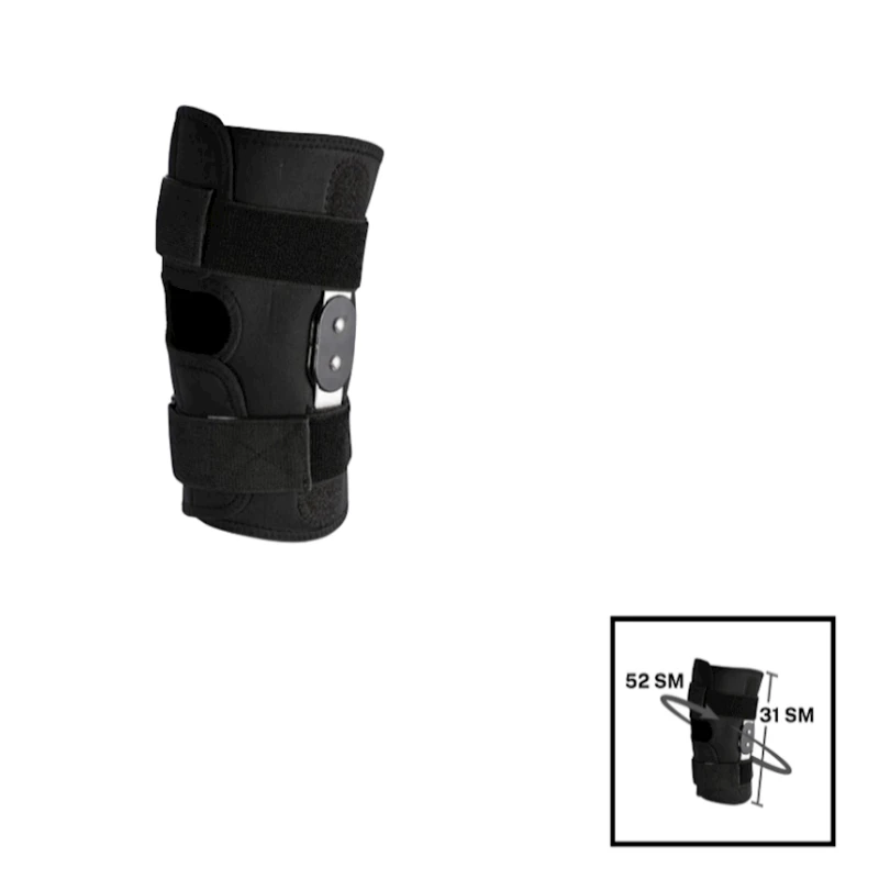 Наколенник с железной опорой Sibote 202022000034, 52х31 см, черный Наколенник с железной опорой Sibote 202022000034, 52х31 см, черный