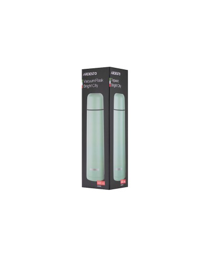 Термос Adresto Bright City AR2610GR Green 1000 мл