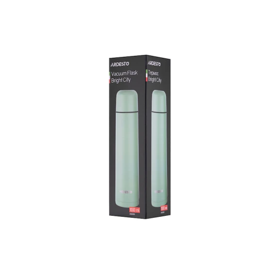 Термос Adresto Bright City AR2610GR Green 1000 мл Термос Adresto Bright City AR2610GR Green 1000 мл