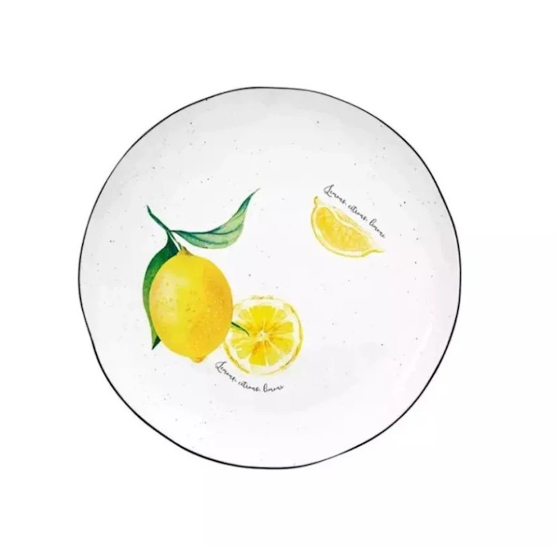 Тарелка обеденная Easy Life Amalfi, 26 см, фарфор, белый Тарелка обеденная Easy Life Amalfi, 26 см, фарфор, белый