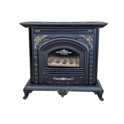 Печь-камин Behkaran JK-30-1009, черный Печь-камин Behkaran JK-30-1009, черный