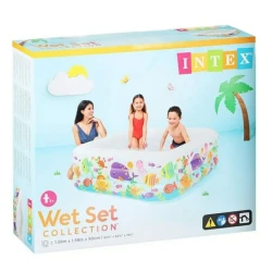 Надувной бассейн Intex 57471, 1.59x1.59x50 см