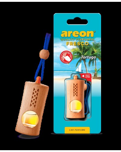 Aromatlaşdırıcı Areon Fresco Premiun New Tortuga FG12, fiqur, asma, 4 ml