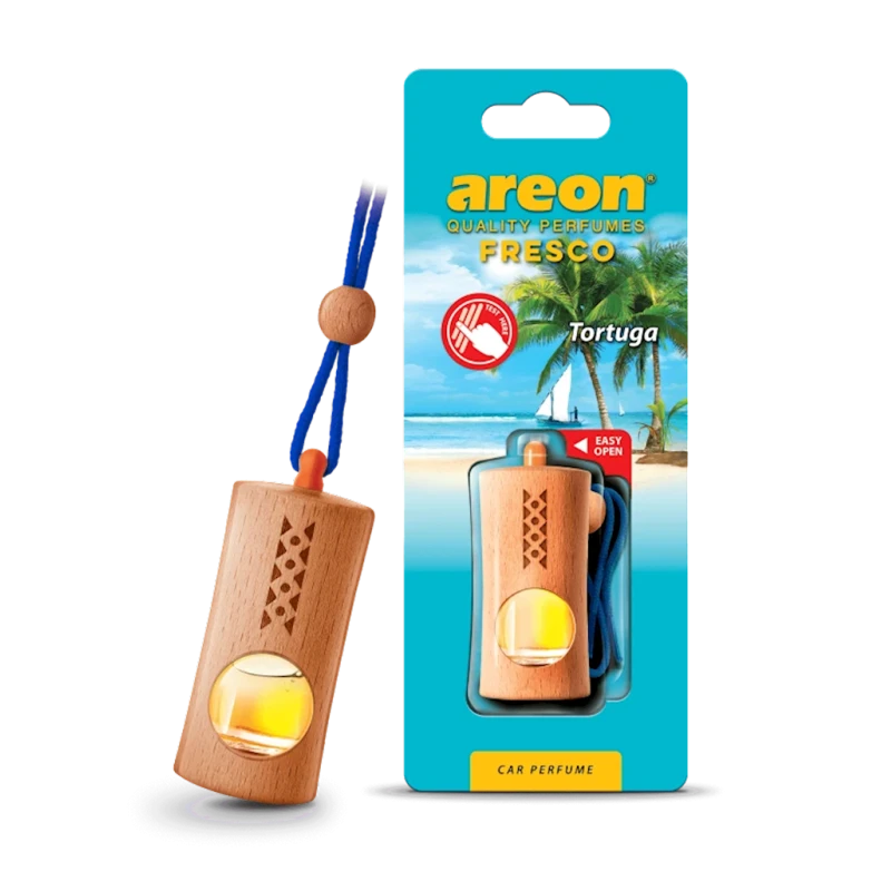 Ароматизатор Areon Fresco Premiun New Tortuga FG12, фигурка, подвесной, 4 мл Ароматизатор Areon Fresco Premiun New Tortuga FG12, фигурка, подвесной, 4 мл