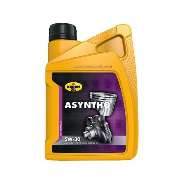 Моторное масло Kroon-Oil Asyntho 5W-30, 5 л Моторное масло Kroon-Oil Asyntho 5W-30, 5 л