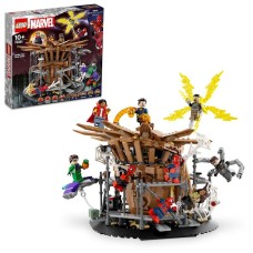 Konstruktor LEGO Marvel Spider-Man Final Battle 76261, 10+ yaş, 900 əd