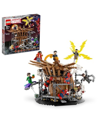 Konstruktor LEGO Marvel Spider-Man Final Battle 76261, 10+ yaş, 900 əd