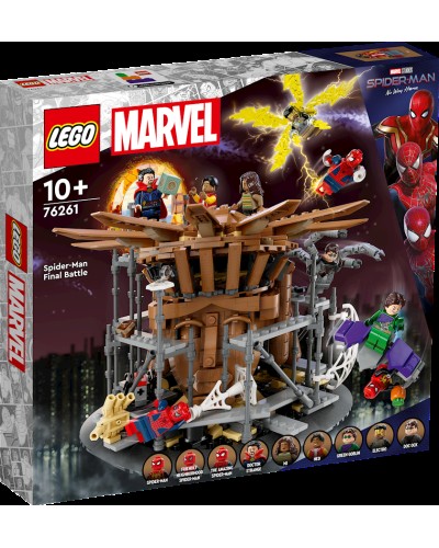 Konstruktor LEGO Marvel Spider-Man Final Battle 76261, 10+ yaş, 900 əd