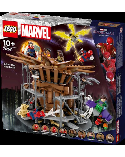 Konstruktor LEGO Marvel Spider-Man Final Battle 76261, 10+ yaş, 900 əd