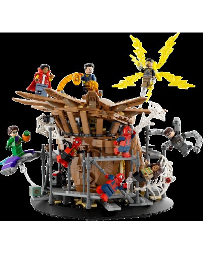 Konstruktor LEGO Marvel Spider-Man Final Battle 76261, 10+ yaş, 900 əd