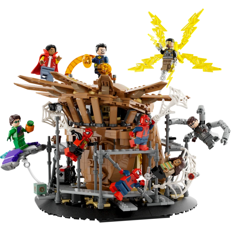 Конструктор LEGO Marvel Spider-Man Final Battle 76261, 10+ лет, 900 шт