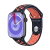 Ремешок Green Lion GNSPLOPWBBL для Apple Watch 42/44/45/49 mm Blue Flame