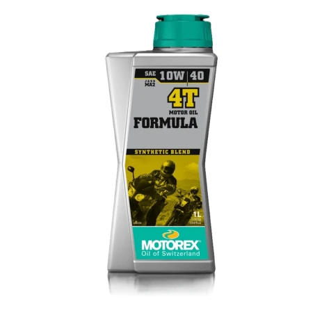 Mühərrik yağı Motorex Formula 4T 10W-40, 1 l Mühərrik yağı Motorex Formula 4T 10W-40, 1 l