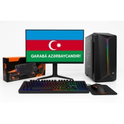 Masaüstü kompüter İ5-3470 16GB RAM 240GB NVMe SSD 500GB HDD