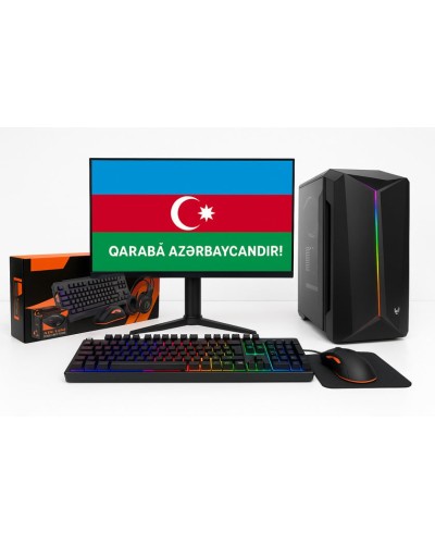Настольный компьютер İ5-3470 16GB RAM 240GB NVMe SSD 500GB HDD