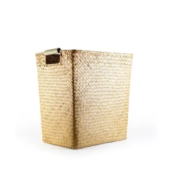 Корзина плетеная Hom-me 101721, 53x43 см, коричневая