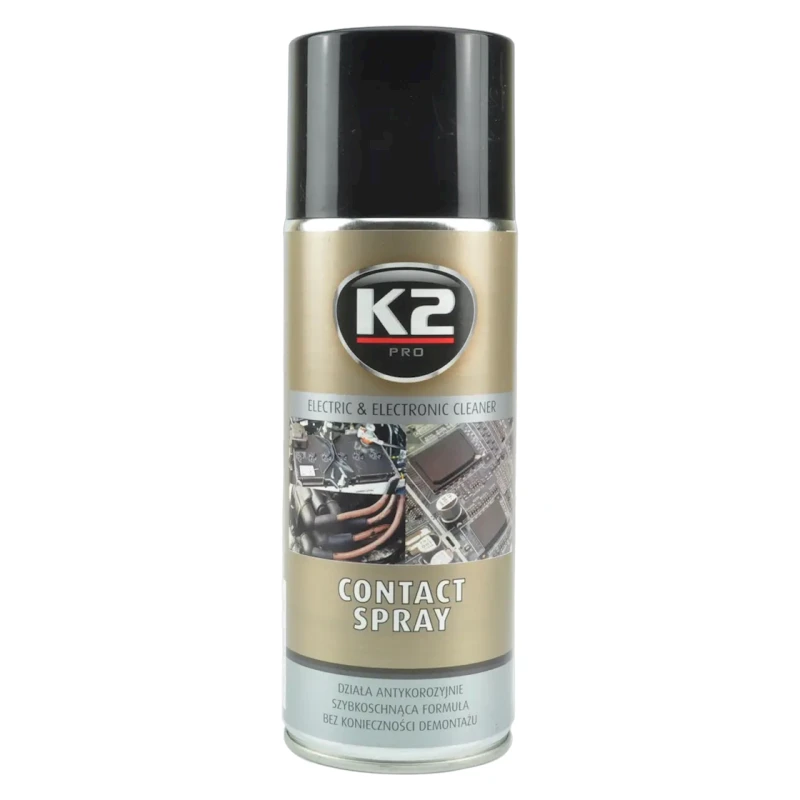 Kontakt təmizləyicisi K2 Contact Spray, 400 ml (W125) Kontakt təmizləyicisi K2 Contact Spray, 400 ml (W125)