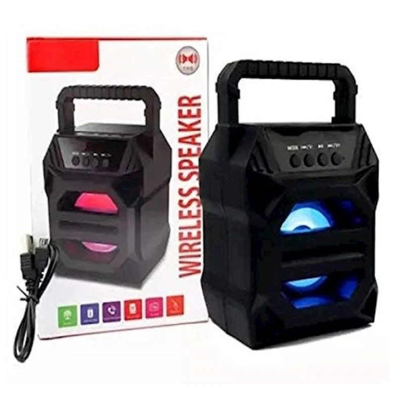 Портативная колонка Drumstone LZ-3102, черный Портативная колонка Drumstone LZ-3102, черный