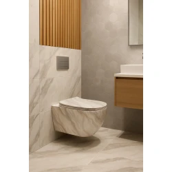 Unitaz komplekt Caesar Asma 1190 J / İnstalyasiya Dəsti