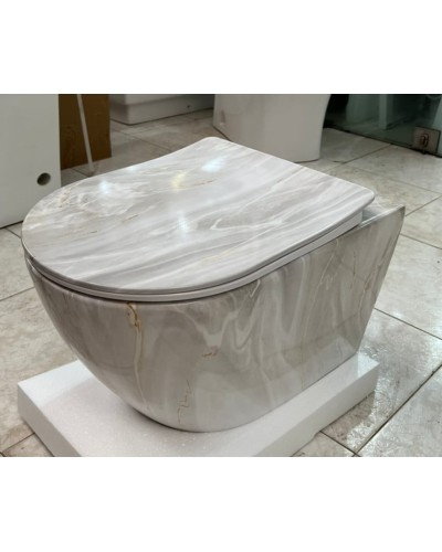 Unitaz komplekt Caesar Asma 1190 J / İnstalyasiya Dəsti