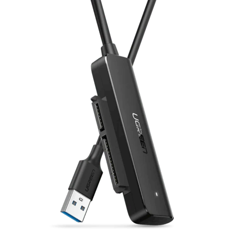 Конвертер для HDD/SSD Ugreen USB 3.0 to 2.5 Конвертер для HDD/SSD Ugreen USB 3.0 to 2.5