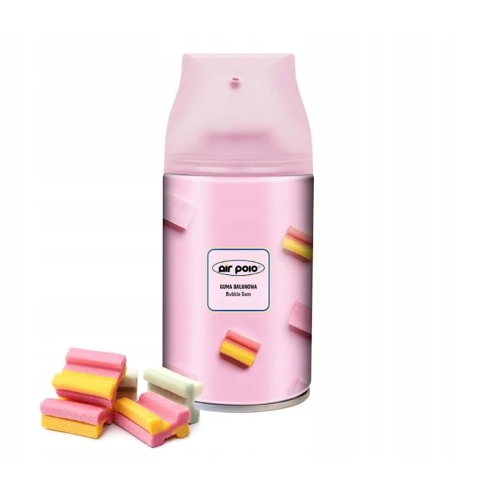 Освежитель воздуха Air Polo Bubble Gum, 250 мл Освежитель воздуха Air Polo Bubble Gum, 250 мл