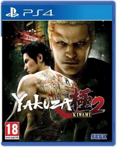 Oyun Yakuza 2 PS4 English