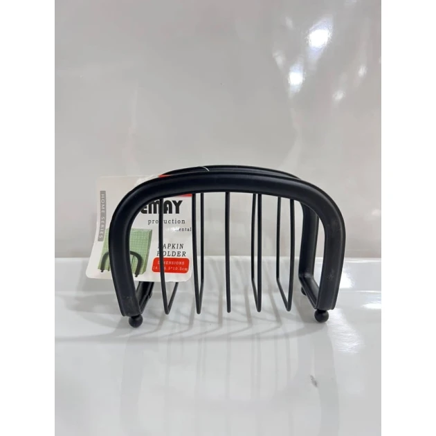 Salfet qabı qalın qara, dəmir