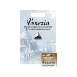 Краска Maimeri Venezia, акварельная, Burnt Umber, 1.5мл