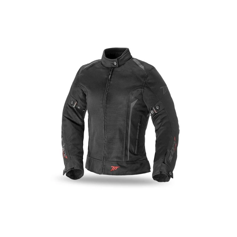 Куртка женская Seventy Degrees SD-JT36 Touring Summer, размер L, черный/серый Куртка женская Seventy Degrees SD-JT36 Touring Summer, размер L, черный/серый