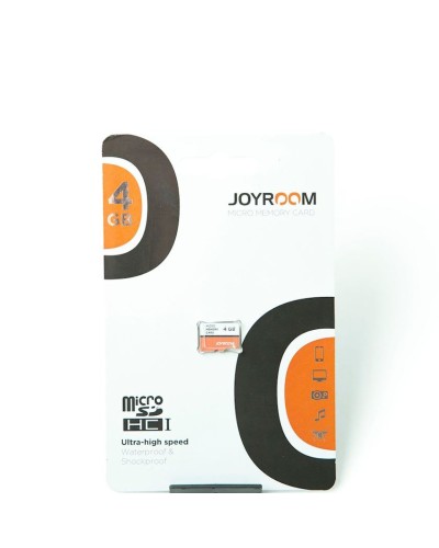 Yaddaş kartı Joyroom 4GB MicroSD