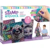 Набор для рисования Make it Real Stamp Reveal 3 pcs, 6+ лет