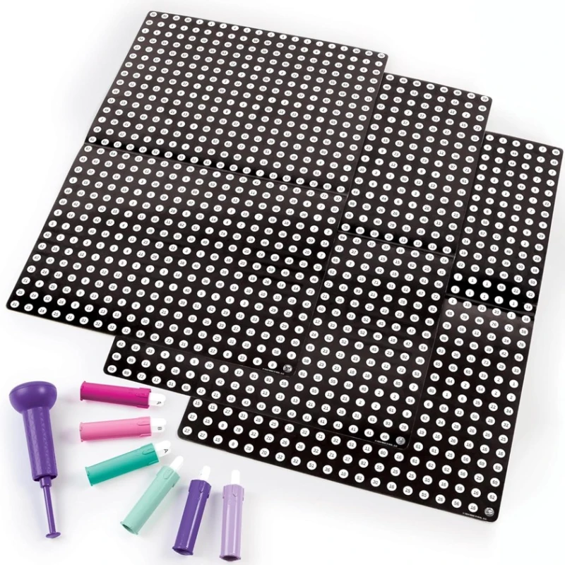 Набор для рисования Make it Real Stamp Reveal 3 pcs, 6+ лет