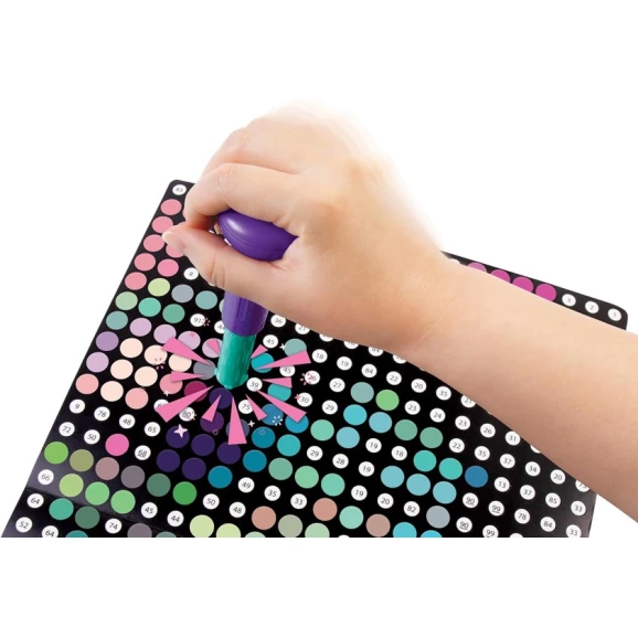 Набор для рисования Make it Real Stamp Reveal 3 pcs, 6+ лет