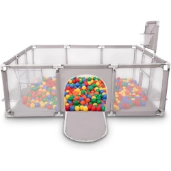 Игровой манеж 011, полиэстер, серый Игровой манеж 011, полиэстер, серый