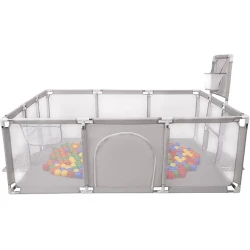 Игровой манеж 011, полиэстер, серый Игровой манеж 011, полиэстер, серый