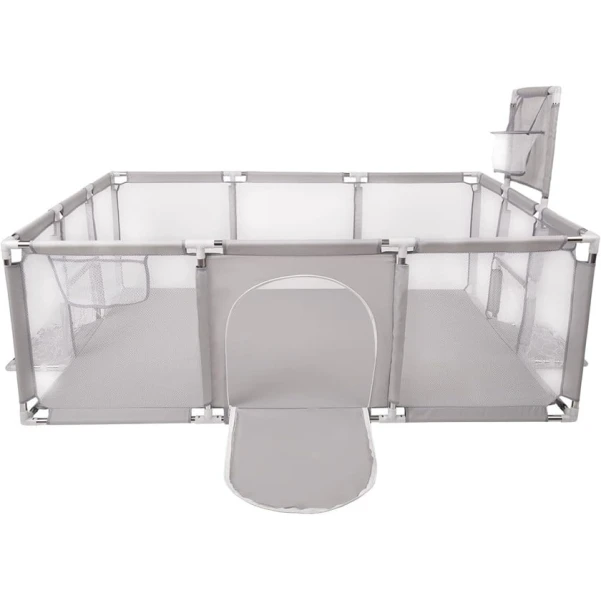 Игровой манеж 011, полиэстер, серый Игровой манеж 011, полиэстер, серый