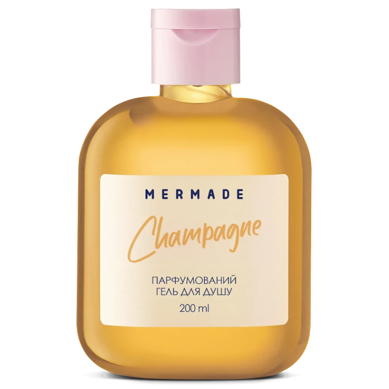 Ətirli duş geli Mermade Champagne 200 ml