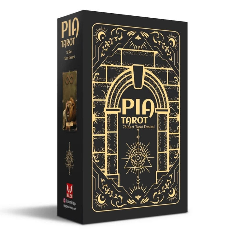 Карты Таро Pia, 78 карт