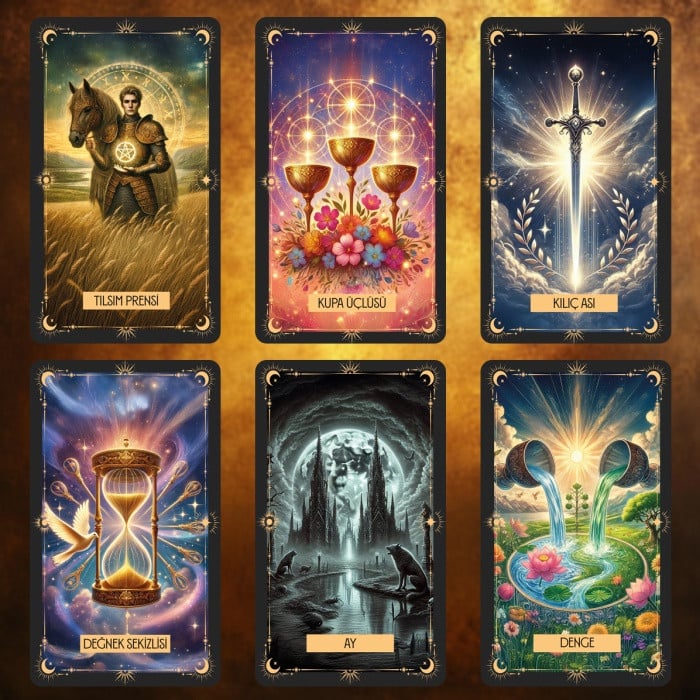 Карты Таро Pia, 78 карт