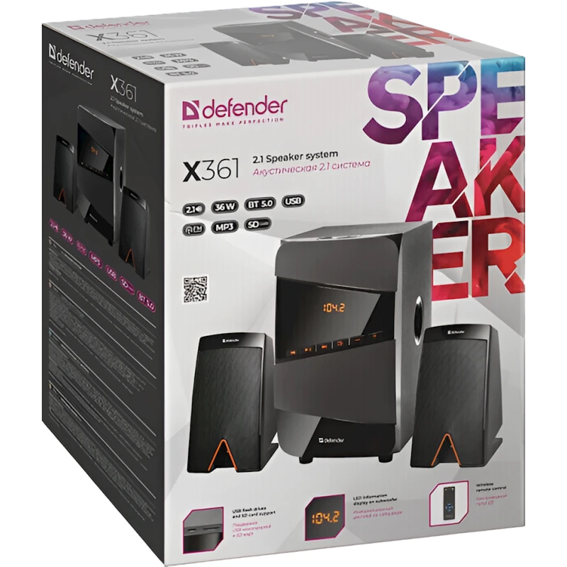 Акустическая система Defender X361