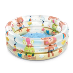 Детский бассейн Intex 57106, 61x22 см, разноцветный